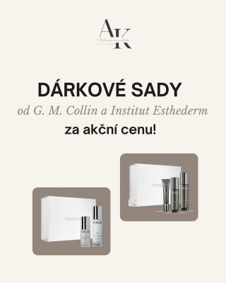 Nyní můžete objednávat dárkové balení @gm.collin_czsk a @institutesthederm_cz na našem e-shopu s dopravou ZDARMA a za...