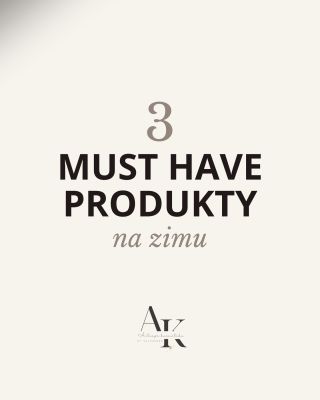 Tyto tři produkty od @institutesthederm_cz jsou must have na zimu! Neměly by chybět ve Vaší kosmetické taštičce✨ Jaký je...